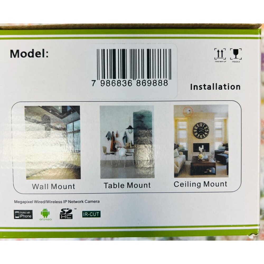Intelligent HD WIFI IP Network Camera With IR-Cut & Audio - Picture 2 of 4